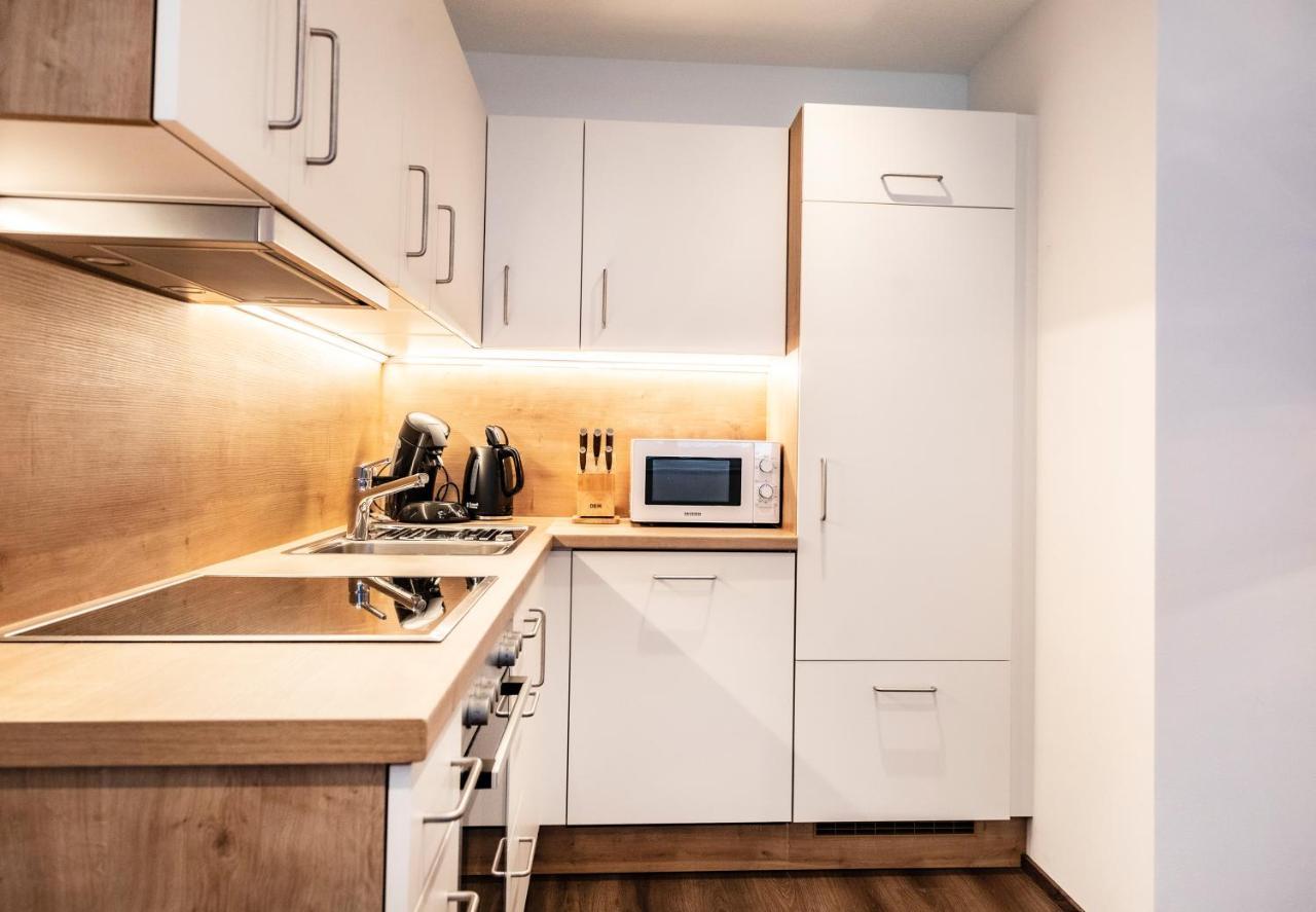 Allmi Appartement Sankt Gallenkirch Bagian luar foto