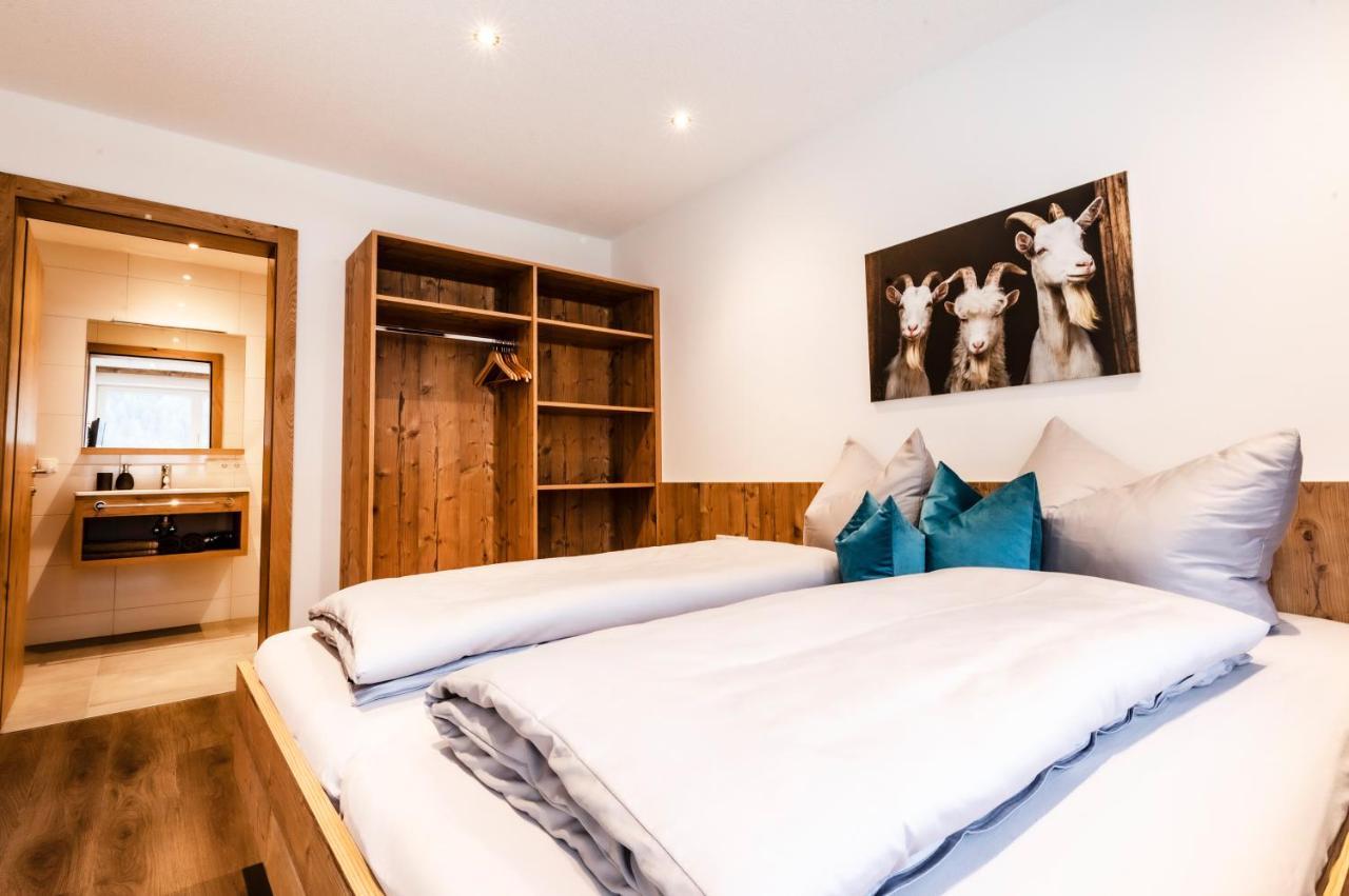 Allmi Appartement Sankt Gallenkirch Bagian luar foto